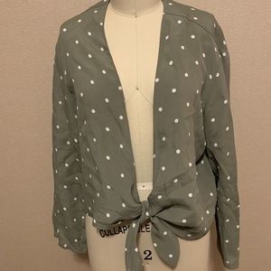 Reformation Casablanca Top (size s)